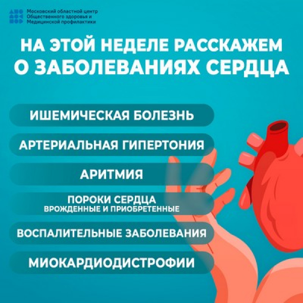 Слушай свое сердце: Всемирная неделя сердечного ритма