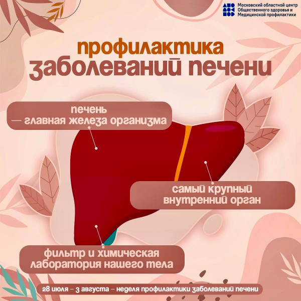 Неделя профилактики заболеваний печени