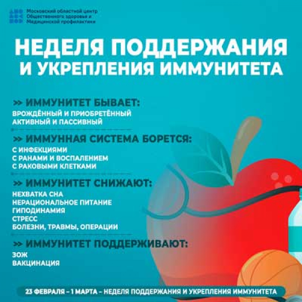 Твой щит: как прокачать иммунитет?