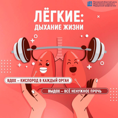 Неделя сохранения здоровья легких