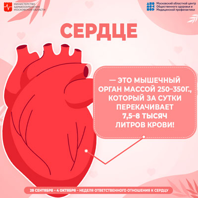 Здоровый ритм &mdash; здоровая жизнь